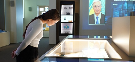 Школьники познакомились с историей Казахстана в Архиве Президента РК фото галереи 8